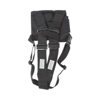 Pechera Universal sin logo con soporte para radio y bolígrafo más bolsa con cinta adherente para su seguridad.