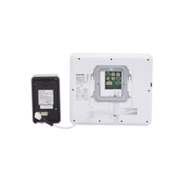 KIT DE VIDEOPORTERO IP COLOR NEGRO / Apertura con app / Súper elegante / Monitor WIFI / Alimentación 110vca