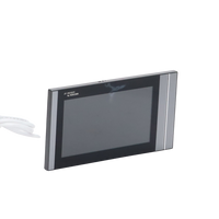 Monitor Analógico LCD de 7" 1080p (Full HD) a Color / Touch Screen / Soporta 2 Frentes de Calle y hasta 4 Monitores / Soporta Cámaras Analogicas (TURBOHD) para Tener Visión Adicional / Color Negro