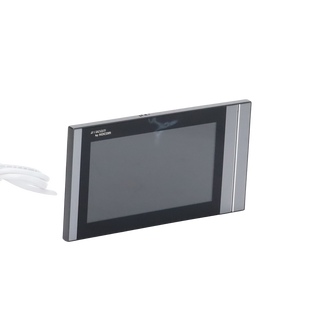 Monitor Analógico LCD de 7" 1080p (Full HD) a Color / Touch Screen / Soporta 2 Frentes de Calle y hasta 4 Monitores / Soporta Cámaras Analogicas (TURBOHD) para Tener Visión Adicional / Color Negro