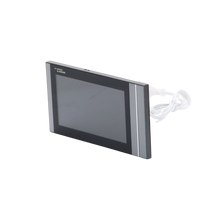 Monitor Analógico LCD de 7" 1080p (Full HD) a Color / Touch Screen / Soporta 2 Frentes de Calle y hasta 4 Monitores / Soporta Cámaras Analogicas (TURBOHD) para Tener Visión Adicional / Color Negro