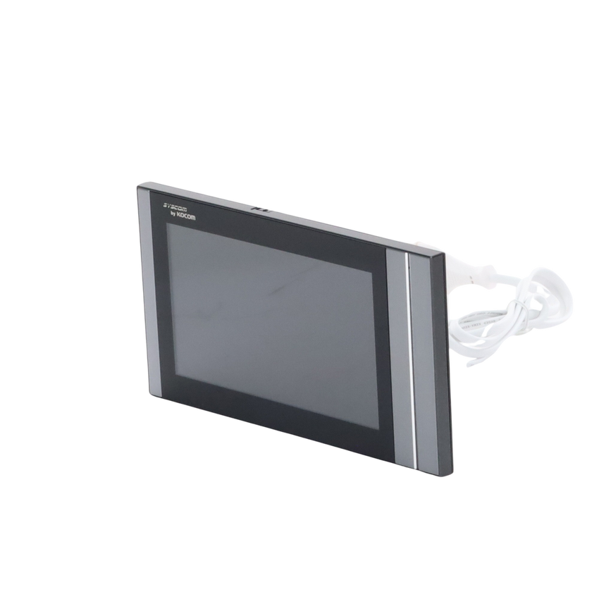 Monitor Analógico LCD de 7" 1080p (Full HD) a Color / Touch Screen / Soporta 2 Frentes de Calle y hasta 4 Monitores / Soporta Cámaras Analogicas (TURBOHD) para Tener Visión Adicional / Color Negro