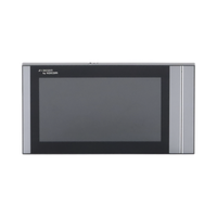 Monitor Analógico LCD de 7" 1080p (Full HD) a Color / Touch Screen / Soporta 2 Frentes de Calle y hasta 4 Monitores / Soporta Cámaras Analogicas (TURBOHD) para Tener Visión Adicional / Color Negro