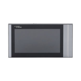 Monitor Analógico LCD de 7" 1080p (Full HD) a Color / Touch Screen / Soporta 2 Frentes de Calle y hasta 4 Monitores / Soporta Cámaras Analogicas (TURBOHD) para Tener Visión Adicional / Color Negro