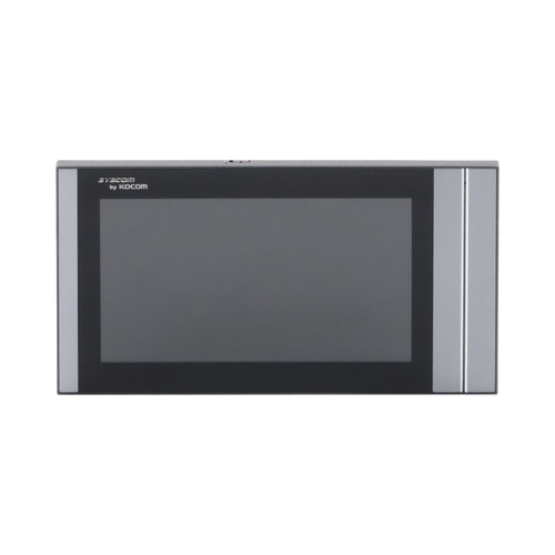 Monitor Analógico LCD de 7" 1080p (Full HD) a Color / Touch Screen / Soporta 2 Frentes de Calle y hasta 4 Monitores / Soporta Cámaras Analogicas (TURBOHD) para Tener Visión Adicional / Color Negro