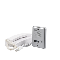 Kit de audio portero con un auricular (expandible hasta 3 auriculares)