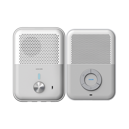 Kit de audioportero manos libres y frente de calle, nuevo diseño