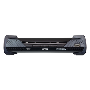 Receptor KVM IP | Dual Display USB | Baja Latencia | 1920 x 1200 60Hz | RS232