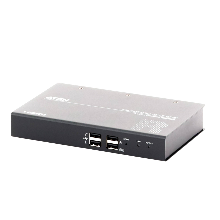 Receptor KVM | HDMI | Over IP | 1920x1080 | 60Hz | Compresión de Video sin Perdidas