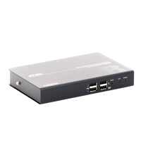 Receptor KVM | HDMI | Over IP | 1920x1080 | 60Hz | Compresión de Video sin Perdidas