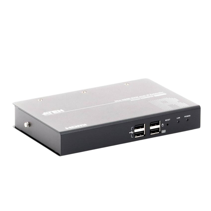 Receptor KVM | HDMI | Over IP | 1920x1080 | 60Hz | Compresión de Video sin Perdidas