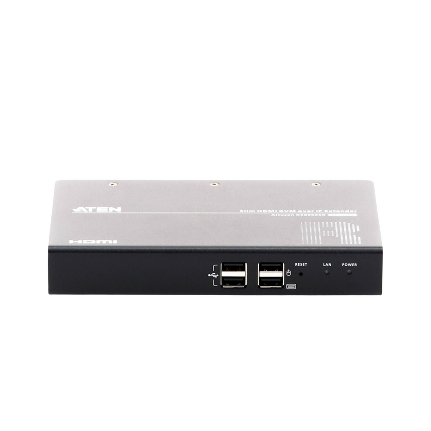 Receptor KVM | HDMI | Over IP | 1920x1080 | 60Hz | Compresión de Video sin Perdidas