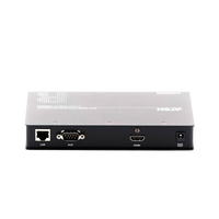 Receptor KVM | HDMI | Over IP | 1920x1080 | 60Hz | Compresión de Video sin Perdidas