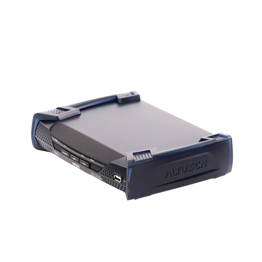 Unidad receptora extensora 4K HDMI KVM sobre IP