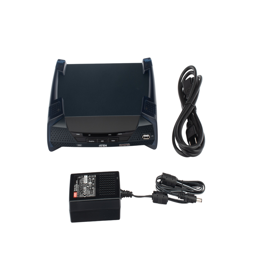 Unidad receptora extensora 4K HDMI KVM sobre IP