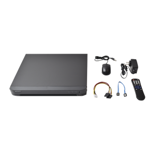 KIT TurboHD 1080p / DVR 8 Canales / 4 Cámaras Bala (exterior 2.8 mm) / 4 Cámaras Eyeball (exterior 2.8 mm) / Transceptores / Conectores / Fuente de Poder Profesional hasta 15 Vcc para Largas Distancias