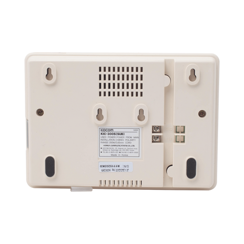 Extensión para sistema de intercomunicadores KIC-301, KIC-304 and KIC-308