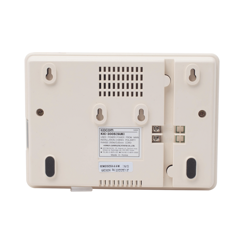 Extensión para sistema de intercomunicadores KIC-301, KIC-304 and KIC-308