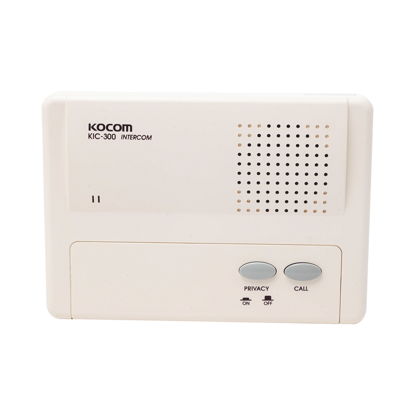 Extensión para sistema de intercomunicadores KIC-301, KIC-304 and KIC-308