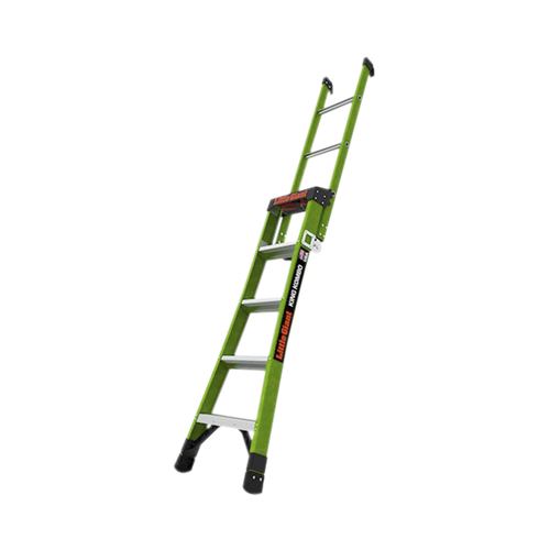 Escalera de Tijera 3 en 1 de 1.5 Metros, Fibra de Vidrio (SKU13906-001). Hecha en E.U.A. (Versión 2.0)