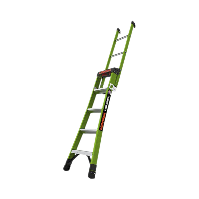 Escalera de Tijera 3 en 1 de 1.5 Metros, Fibra de Vidrio (SKU13906-001). Hecha en E.U.A. (Versión 2.0)
