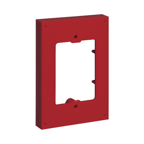 Espaciador de 5/8" para estaciones Stopper ® color rojo