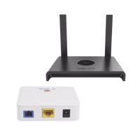 Kit 1 ONU Bridge V-Sol, Dual GPON/EPON con Router Home Wi-Fi Ideal para distribuciones WISP de mayor cobertura Wi-Fi en Hogares y Oficinas