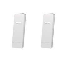 Kit de Enlace PtP de 2 Puntos de Acceso C1AN con Antena Integrada de 14 dBi en 5 GHz, MIMO 2x2, Hasta 4 km, Administración en Nube Gratis con INSIGHTS