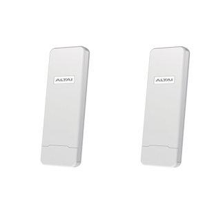 Kit de Enlace PtP de 2 Puntos de Acceso C1AN con Antena Integrada de 14 dBi en 5 GHz, MIMO 2x2, Hasta 4 km