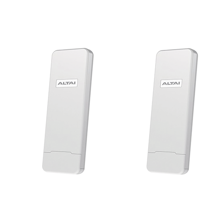 Kit de Enlace PtP de 2 Puntos de Acceso C1AN con Antena Integrada de 14 dBi en 5 GHz, MIMO 2x2, Hasta 4 km