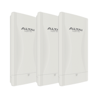 Kit de 3 Puntos de Acceso C260-S WiFi 6 con Antena Sectorial de 80° de Apertura, Cobertura de Hasta 600 m,  MIMO 2x2, Doble Banda, Hasta 574 Mbps en 2.4 GHz y Hasta 2402 Mbps en 5 GHz,  Administración en Nube Gratis con INSIGHTS