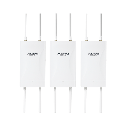 Kit de 3 Puntos de Acceso WiFi 6 y 3 Inyectores PoE 802.3af/at, Doble Banda Simultanea en 2.4 y 5 GHz, Hasta 300 m de Cobertura WiFi, Hasta 2.976 Gbps, Hasta 256 Usuarios Concurrentes, Administración en Nube Gratis con INSIGHTS