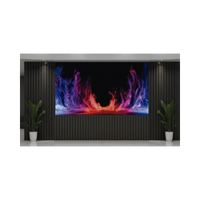 Kit de Videowall LED pitch 1.8 / 3.0 x 1.68 Metros / Diagonal 135" / Resolución 1600 x 900 / Instalación a Pared