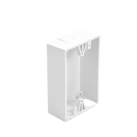 Caja trasera de montaje color blanco para Estaciones de Parada STOPPER