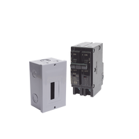 Kit Centro de Carga para sobreponer con 1 Interruptor Térmico de 2 Polos, 30Amp 120/240Vca 10kA.