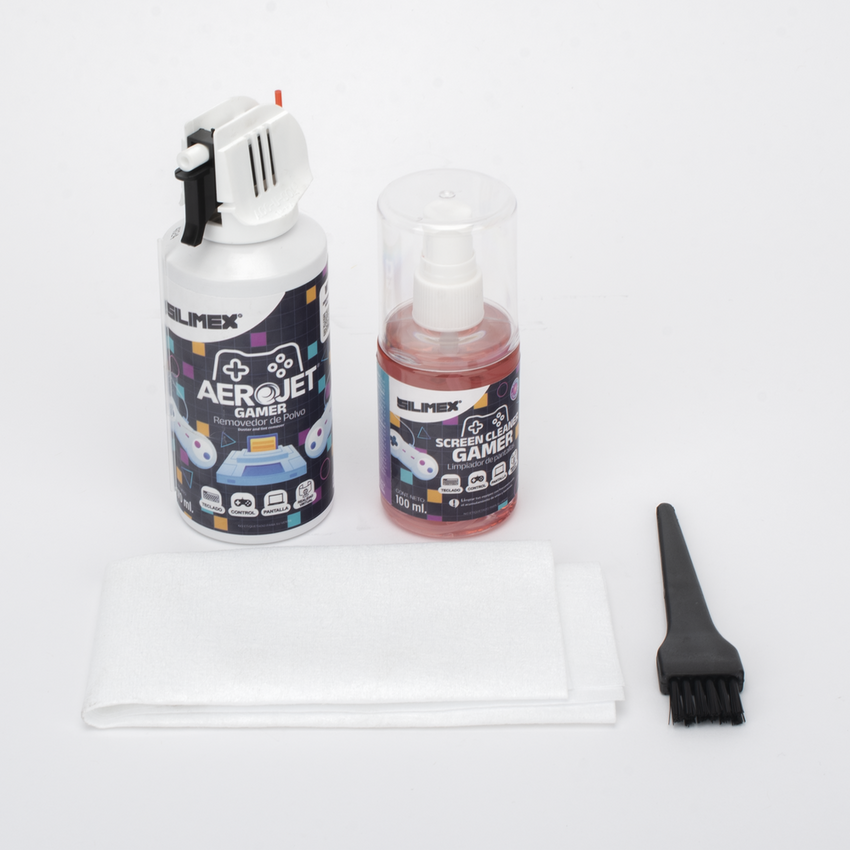 Kit de Limpieza Gamer: Mantén tu Equipo Impecable y Protegido en Cada Partida