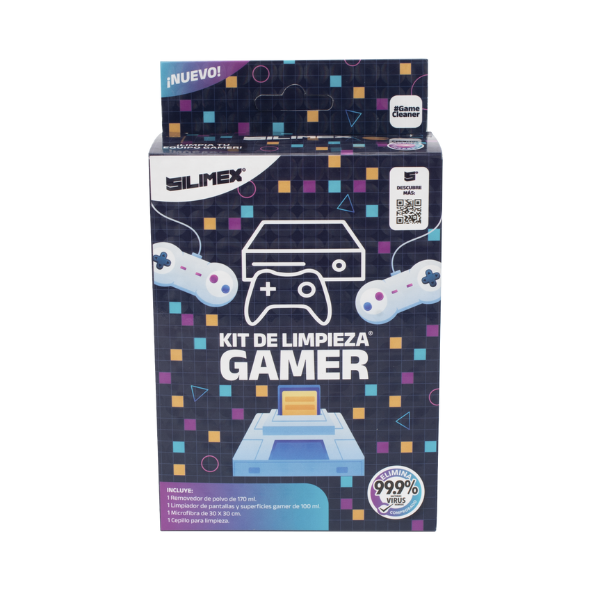 Kit de Limpieza Gamer: Mantén tu Equipo Impecable y Protegido en Cada Partida