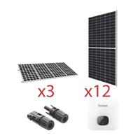 Kit para Interconexión a la Red Eléctrica de CFE de 6 kW con Salida de 220 Vca.