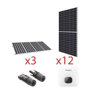 Kit para Interconexión a la Red Eléctrica de CFE de 6 kW con Salida de 220 Vca.