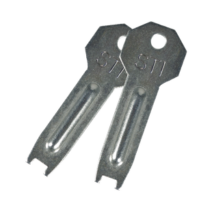 Dos llaves de manipulación EXIT STOPPER® STI-6400