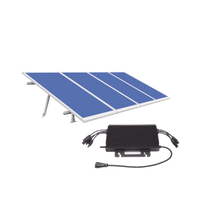 Kit Solar para Interconexión de 1.8KW de Potencia Pico 220Vca con Microinversor y 4 Módulos de 450 W (Incluye Montaje).