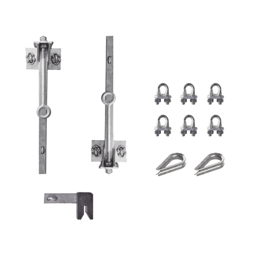 Kit de Línea de Vida para Torres STZ30G, STZ35G y STZ45G hasta 15 metros de altura.