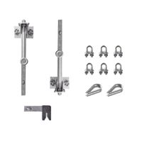 Kit de Línea de Vida para Torres STZ30G, STZ35G y STZ45G hasta 30 metros de altura.
