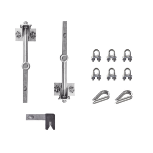 Kit de Línea de Vida para Torres STZ30G, STZ35G y STZ45G hasta 30 metros de altura.