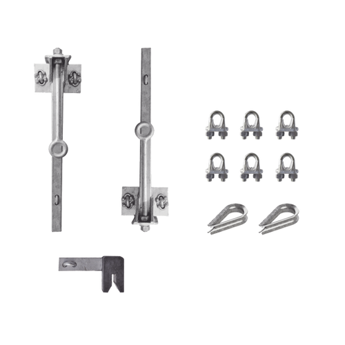 Kit de Línea de Vida para Torres STZ30G, STZ35G y STZ45G hasta 30 metros de altura.
