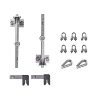 Kit de Línea de Vida para Torres STZ35G y STZ45G hasta 45 metros de altura.