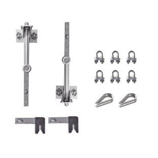 Kit de Línea de Vida para Torres STZ35G y STZ45G hasta 45 metros de altura.