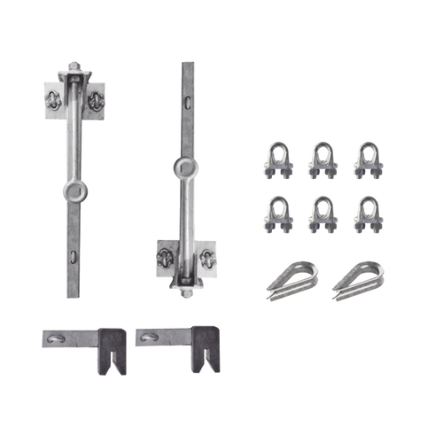 Kit de Línea de Vida para Torres STZ35G y STZ45G hasta 45 metros de altura.