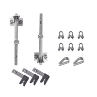 Kit de Línea de Vida para Torres STZ45G hasta 60 metros de altura.