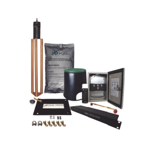 Kit de Tierra Física Recomendada para Cuartos de Telecomunicaciones (Data Center).